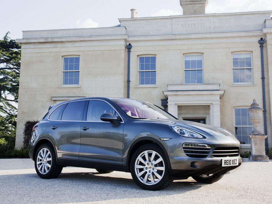  Porsche Cayenne Diesel 2010 года  (UK) (фото 7 из 12)